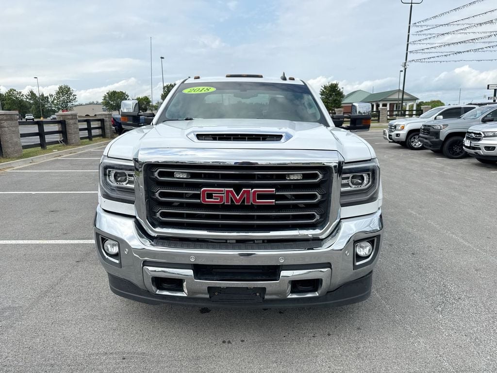 Pre-Owned 2018 GMC Sierra 3500HD SLT - photo - 7