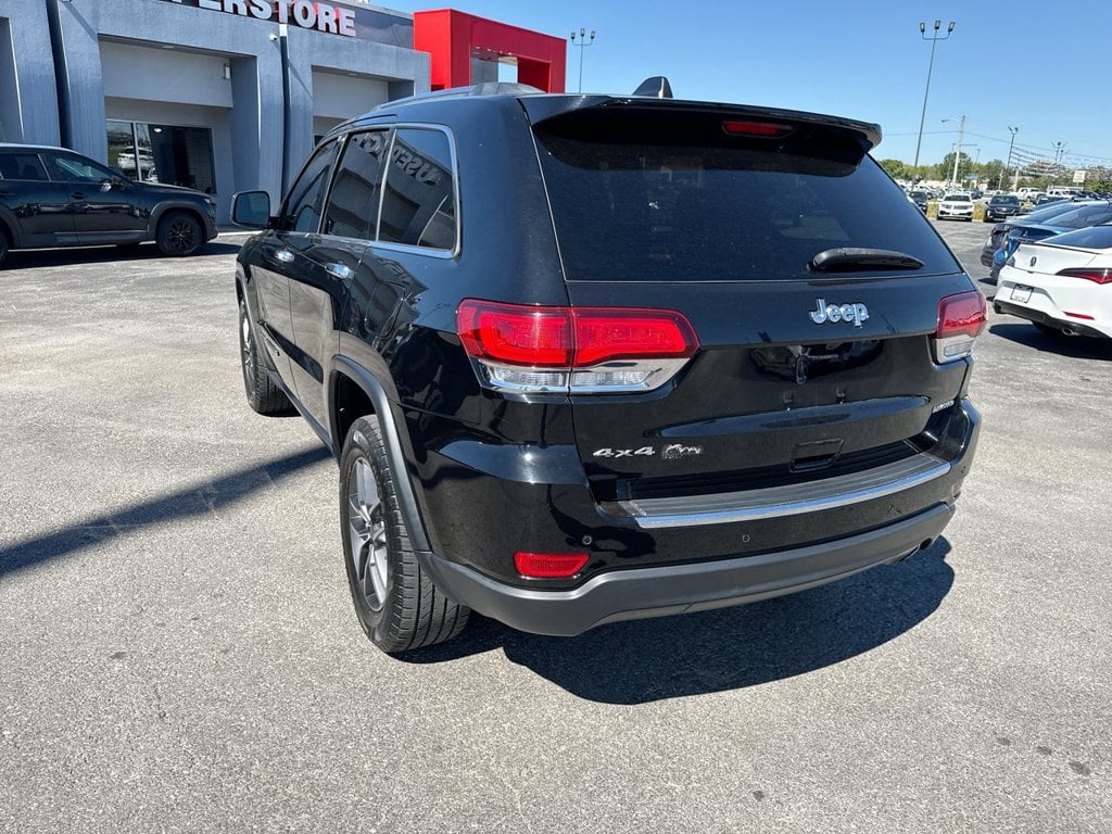 Pre-Owned 2022 Jeep Grand Cherokee WK Limited - photo - 11