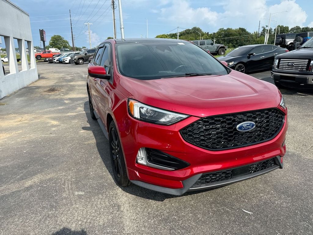 Pre-Owned 2022 Ford Edge ST Line - photo - 14