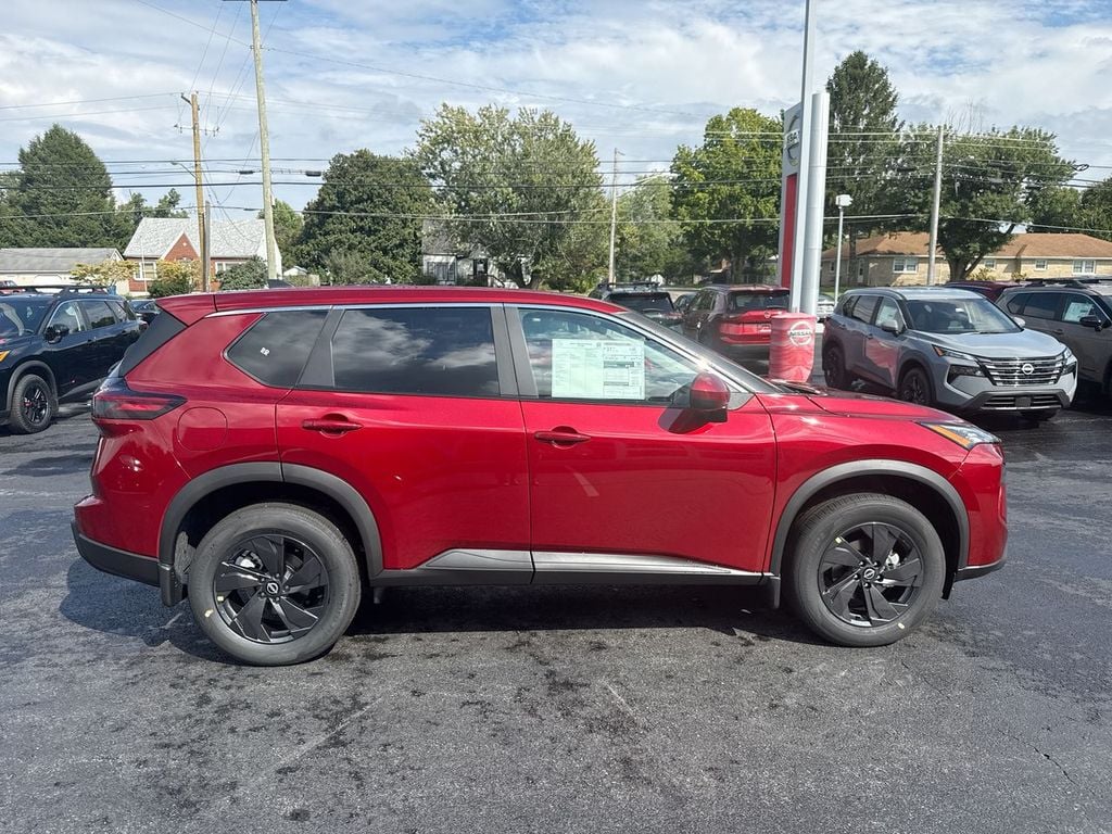 New 2026 Nissan Rogue SV - photo - 13