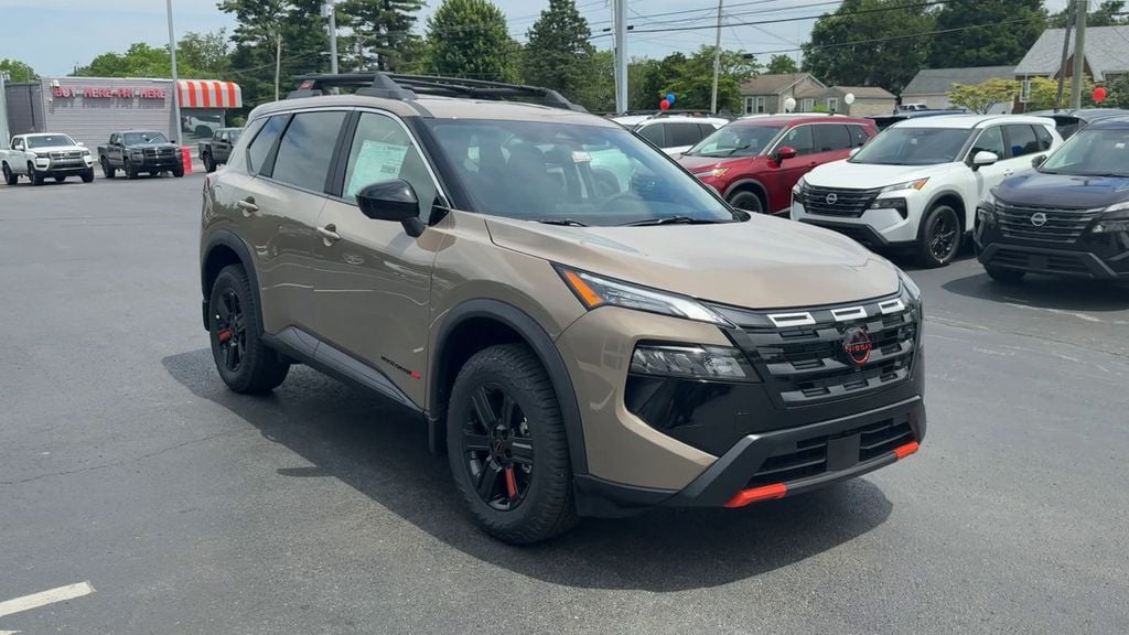 New 2026 Nissan Rogue Rock Creek - photo - 8