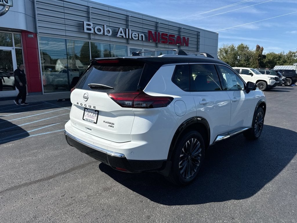 New 2026 Nissan Rogue Platinum - photo - 12