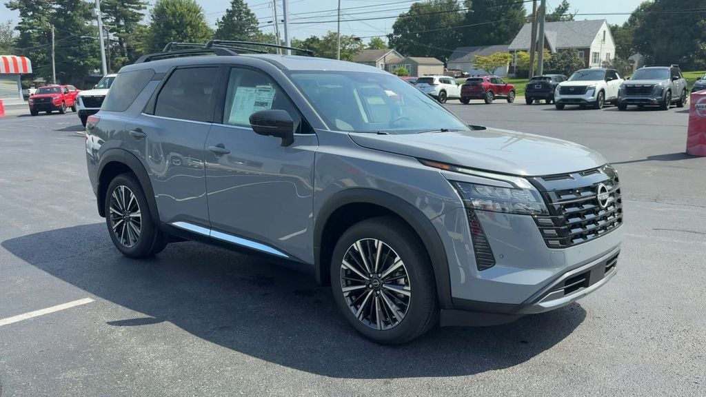 New 2026 Nissan Pathfinder Platinum - photo - 8