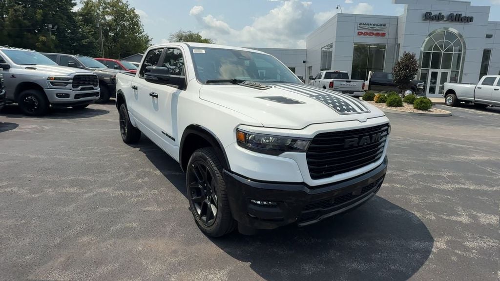 New 2026 Ram 1500 Laramie - photo - 8