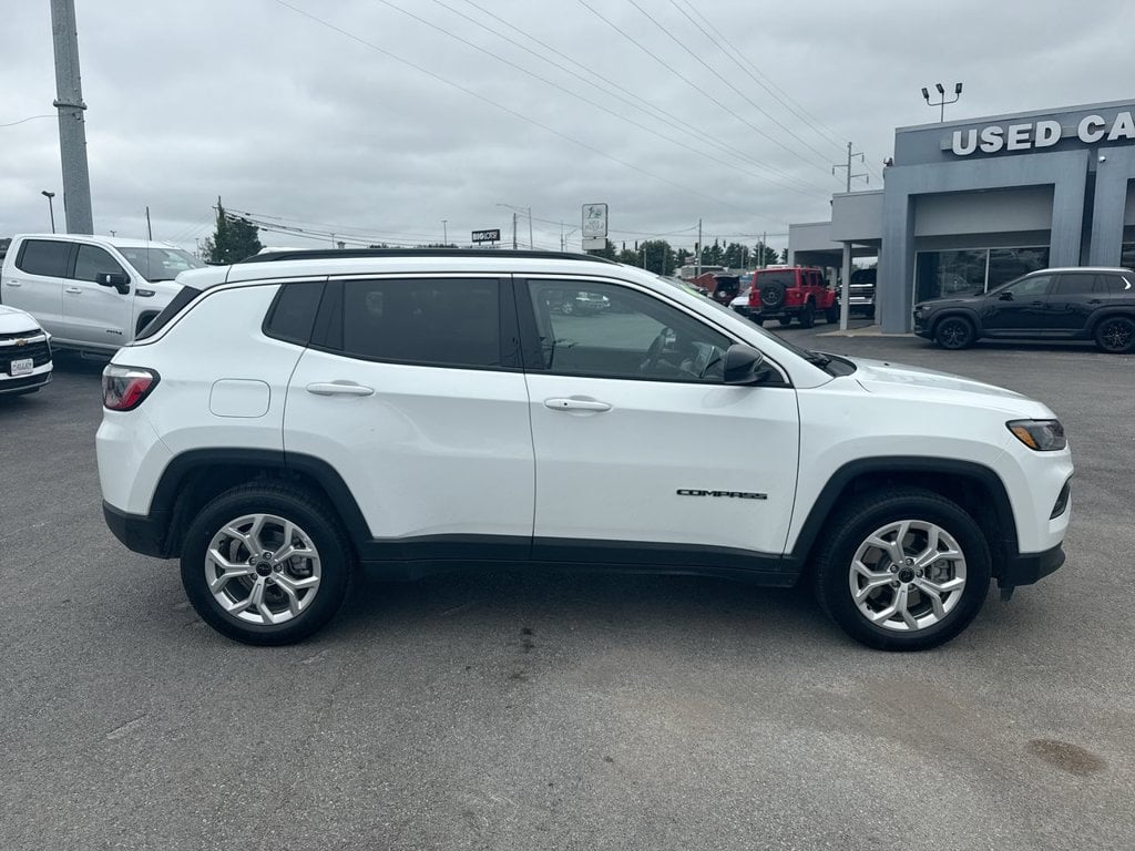 Pre-Owned 2025 Jeep Compass Latitude - photo - 13