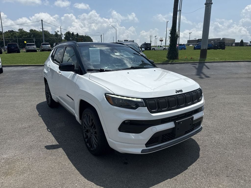 Pre-Owned 2022 Jeep Compass Limited - photo - 14