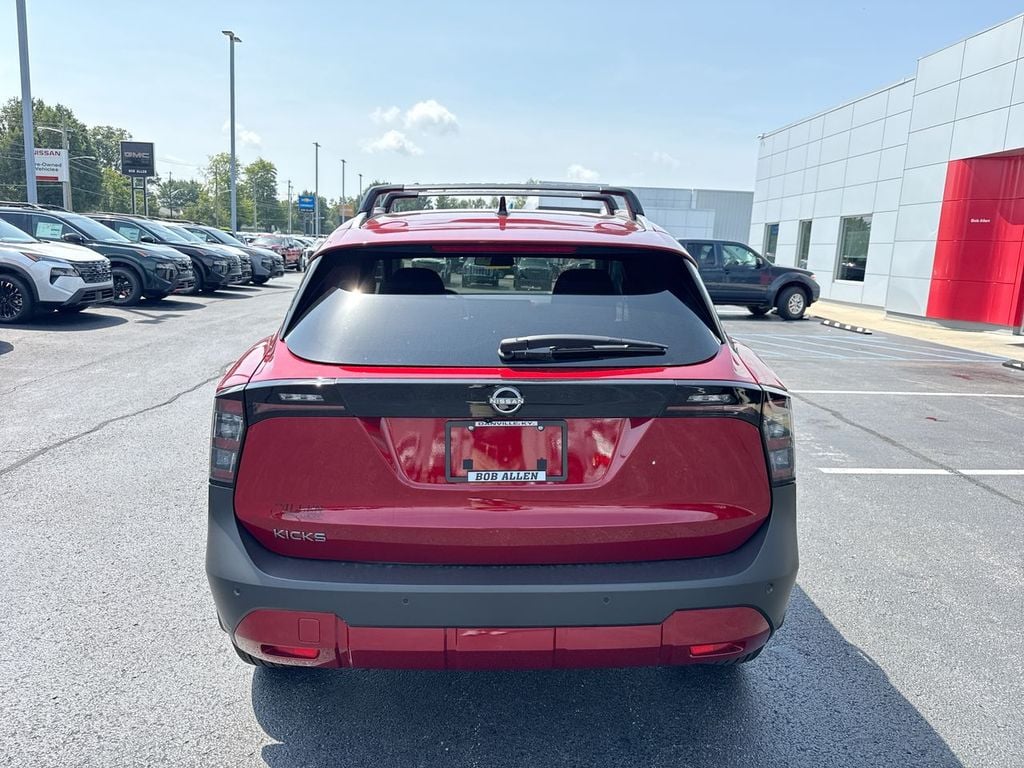 New 2026 Nissan Kicks SV - photo - 17