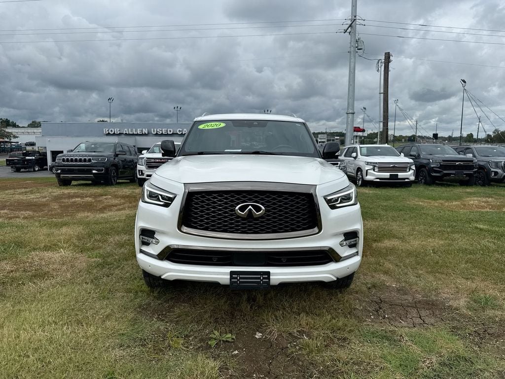 Pre-Owned 2020 INFINITI QX80 LUXE - photo - 7