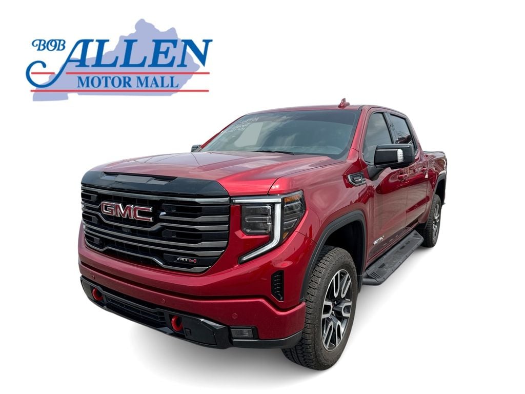 Pre-Owned 2025 GMC Sierra 1500 AT4 - photo - 0