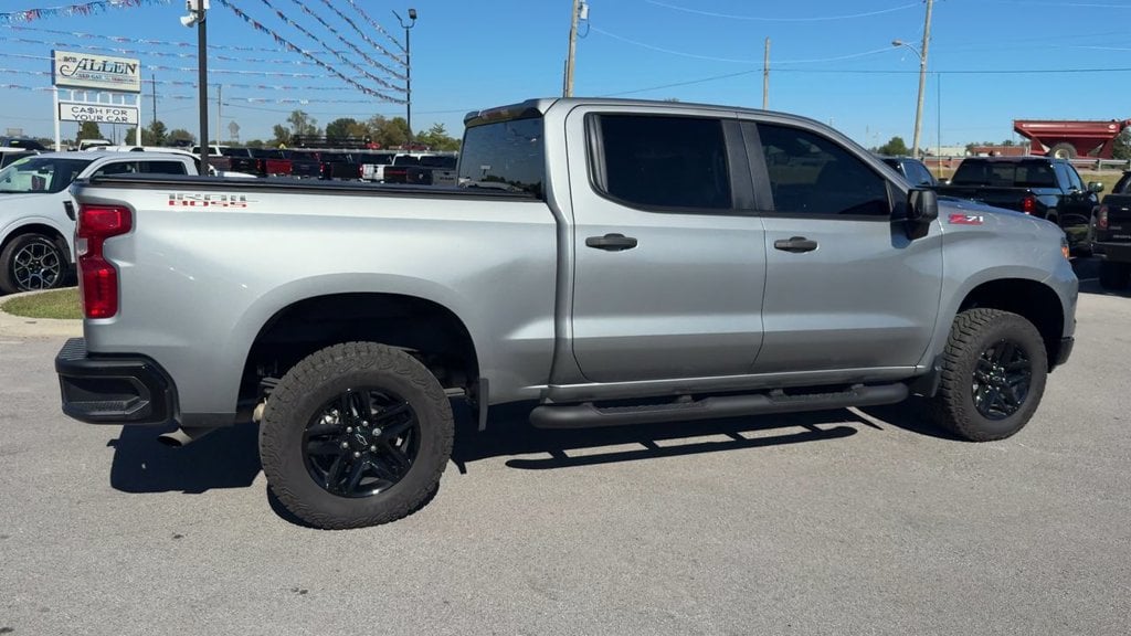 Pre-Owned 2025 Chevrolet Silverado 1500 Custom Trail Boss - photo - 6