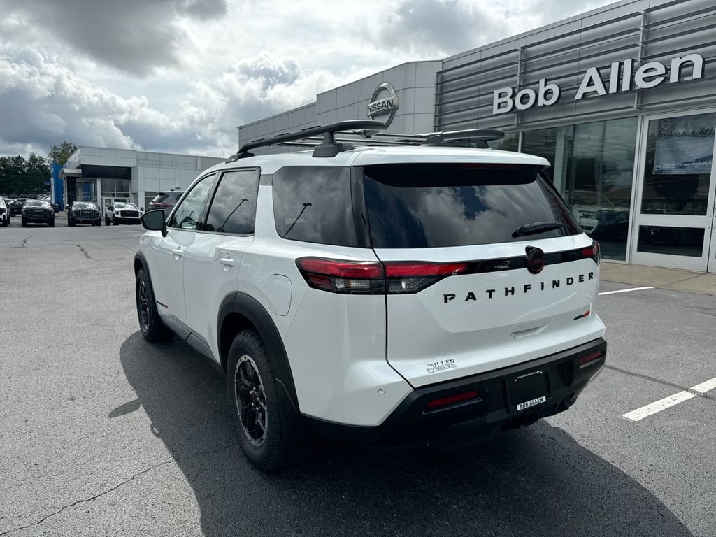 New 2026 Nissan Pathfinder Rock Creek - photo - 11