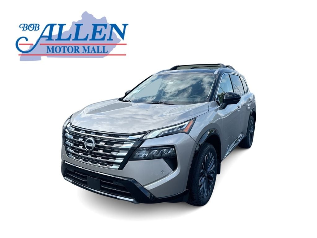 New 2026 Nissan Rogue Platinum - photo - 0