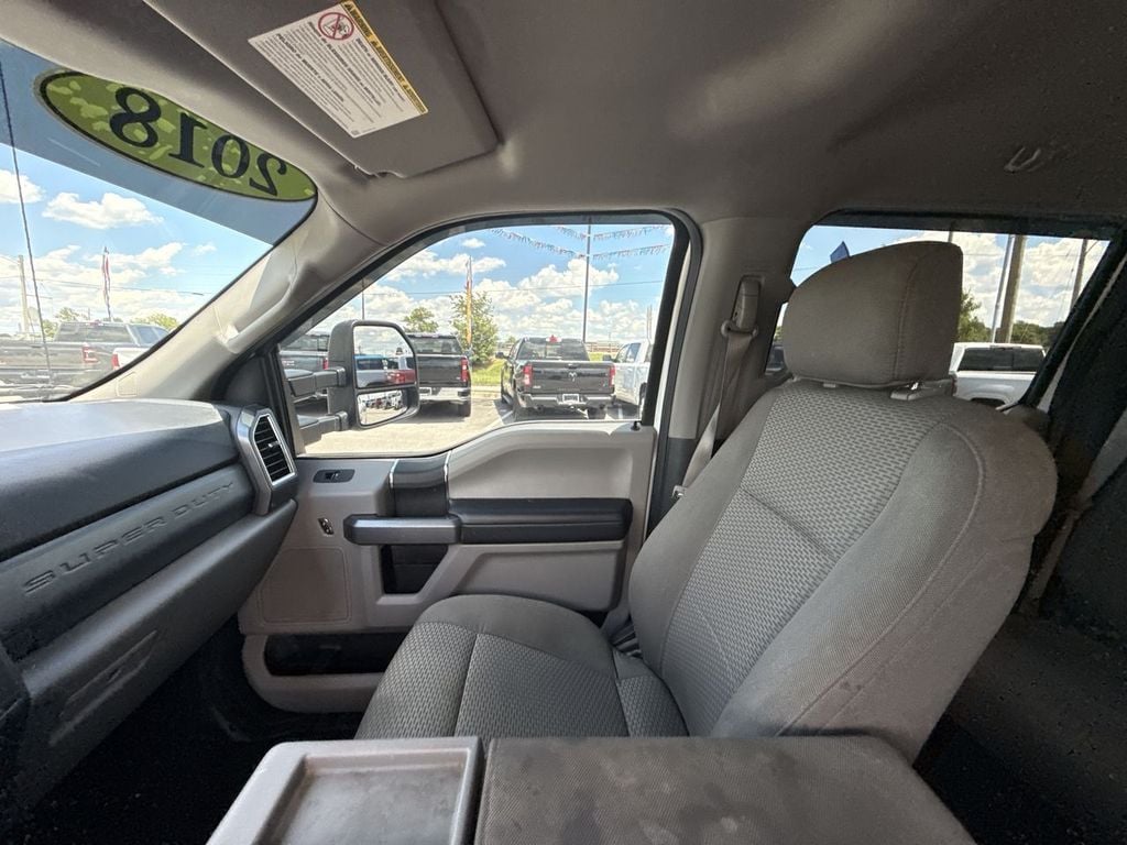 Pre-Owned 2018 Ford F-250SD XLT - photo - 28