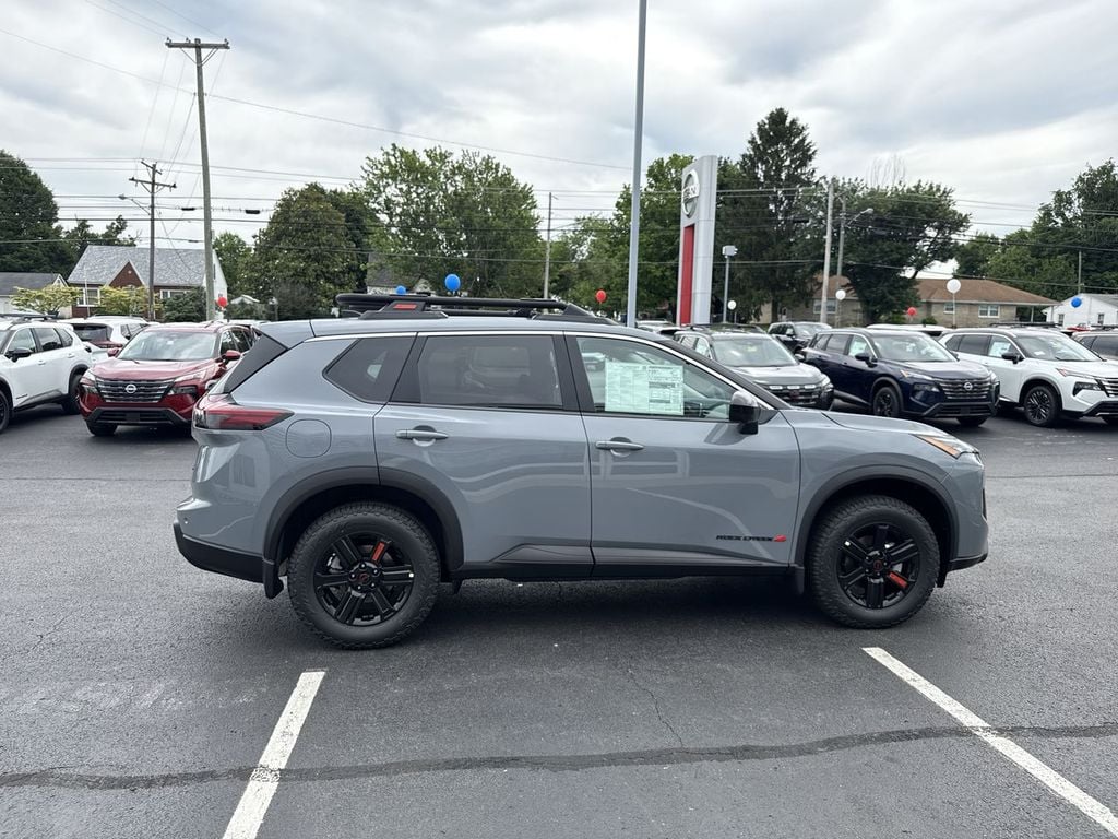 New 2026 Nissan Rogue Rock Creek - photo - 13