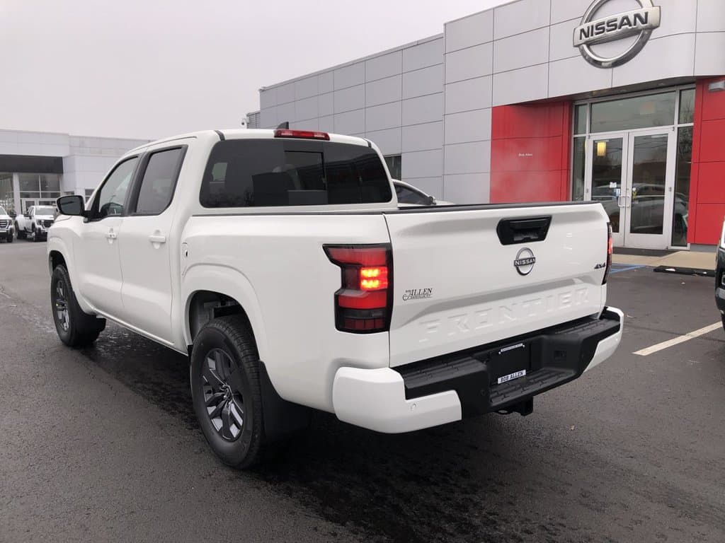 New 2026 Nissan Frontier SV - photo - 11