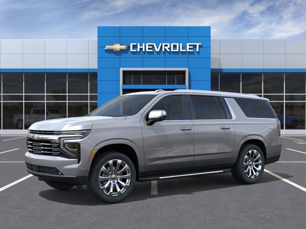New 2026 Chevrolet Suburban Premier - photo - 1