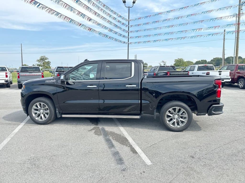 Pre-Owned 2021 Chevrolet Silverado 1500 High Country - photo - 10