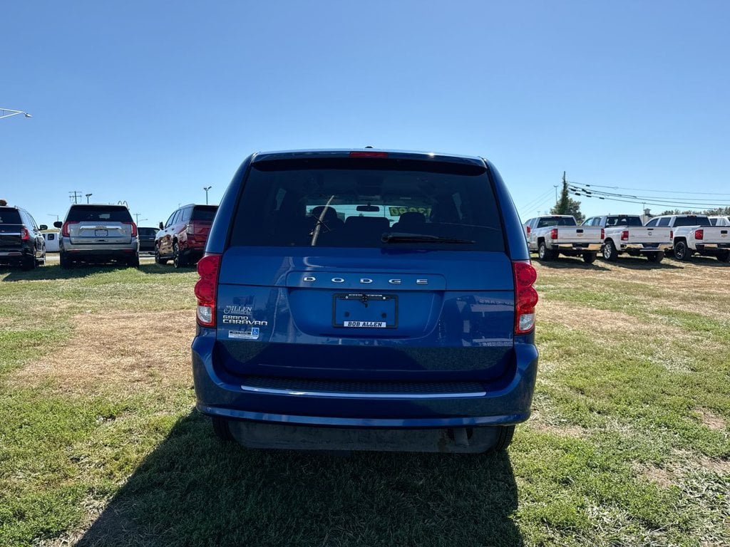 Pre-Owned 2013 Dodge Grand Caravan SE - photo - 9