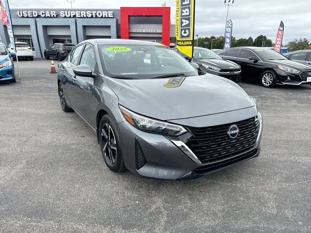 Pre-Owned 2025 Nissan Sentra SV - photo - 14