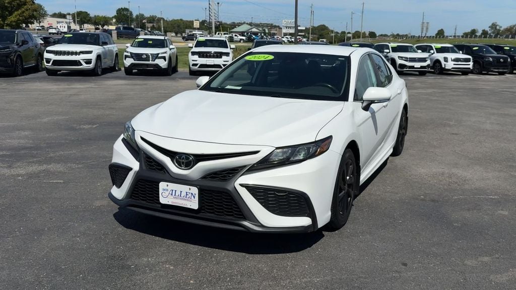 Pre-Owned 2024 Toyota Camry - photo - 1