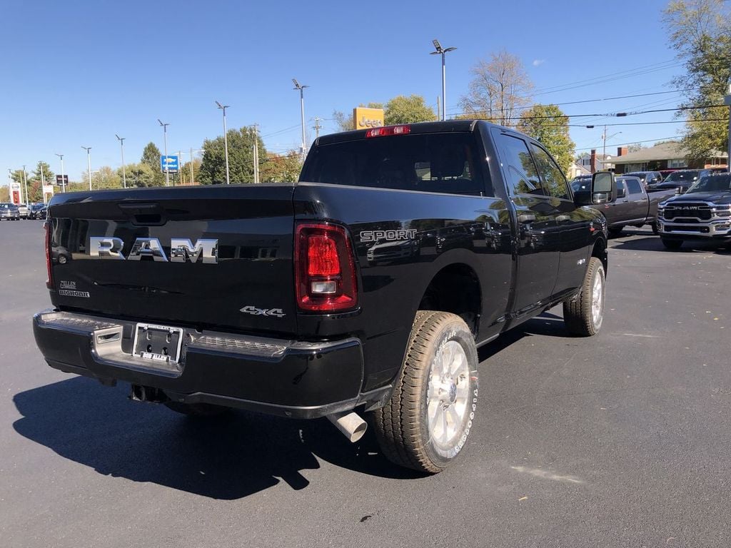 New 2026 Ram 2500 Big Horn - photo - 12