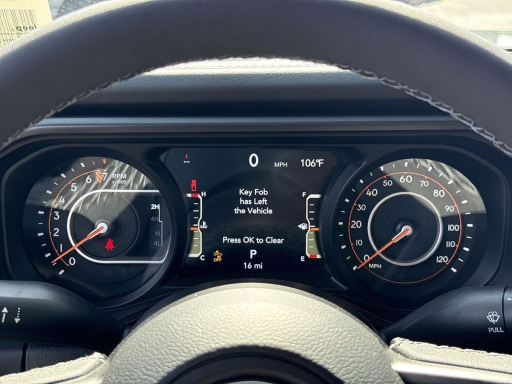 New 2026 Jeep Gladiator Mojave - photo - 23