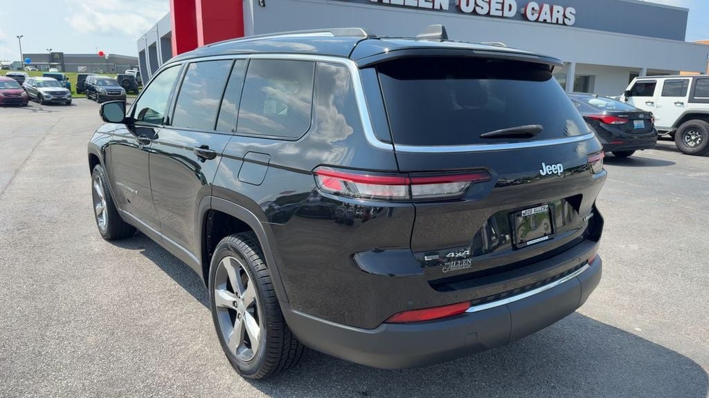 Pre-Owned 2021 Jeep Grand Cherokee L Limited - photo - 4