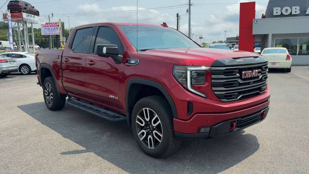 Pre-Owned 2025 GMC Sierra 1500 AT4 - photo - 8