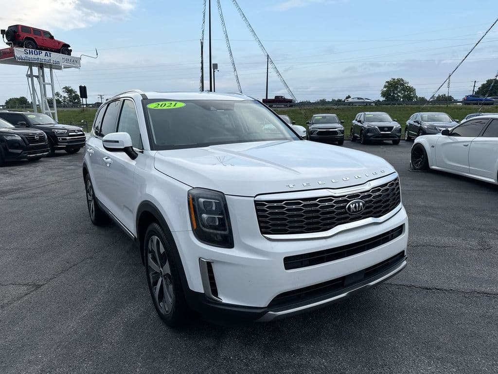 Pre-Owned 2021 Kia Telluride EX - photo - 14