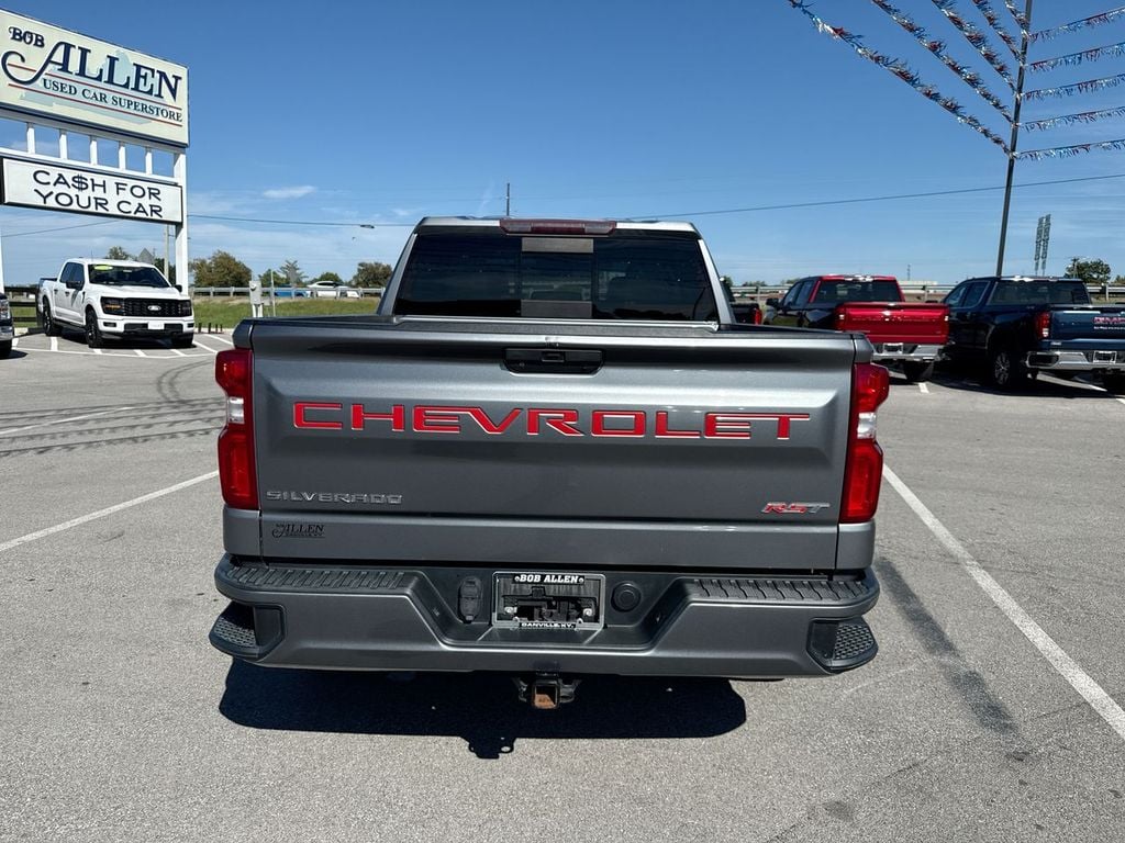 Pre-Owned 2020 Chevrolet Silverado 1500 RST - photo - 9
