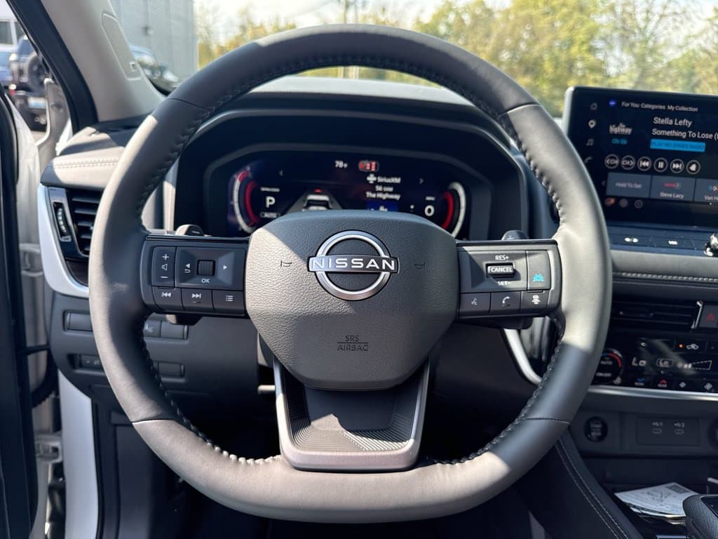 New 2026 Nissan Rogue Platinum - photo - 23