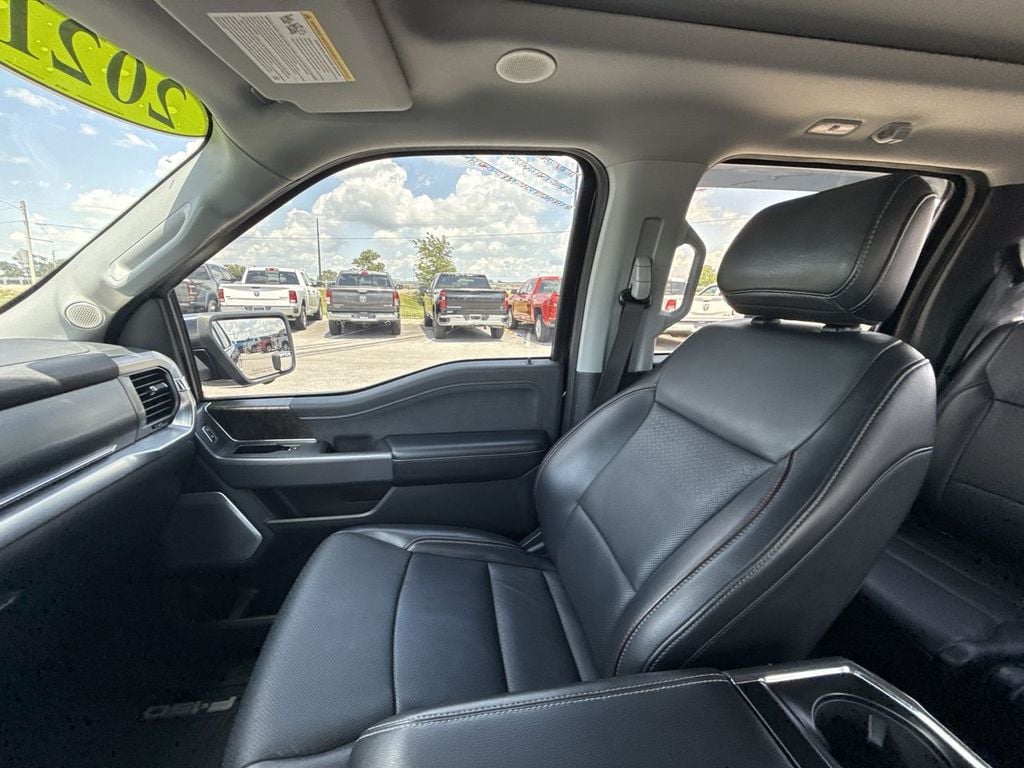 Pre-Owned 2021 Ford F-150 Lariat - photo - 30