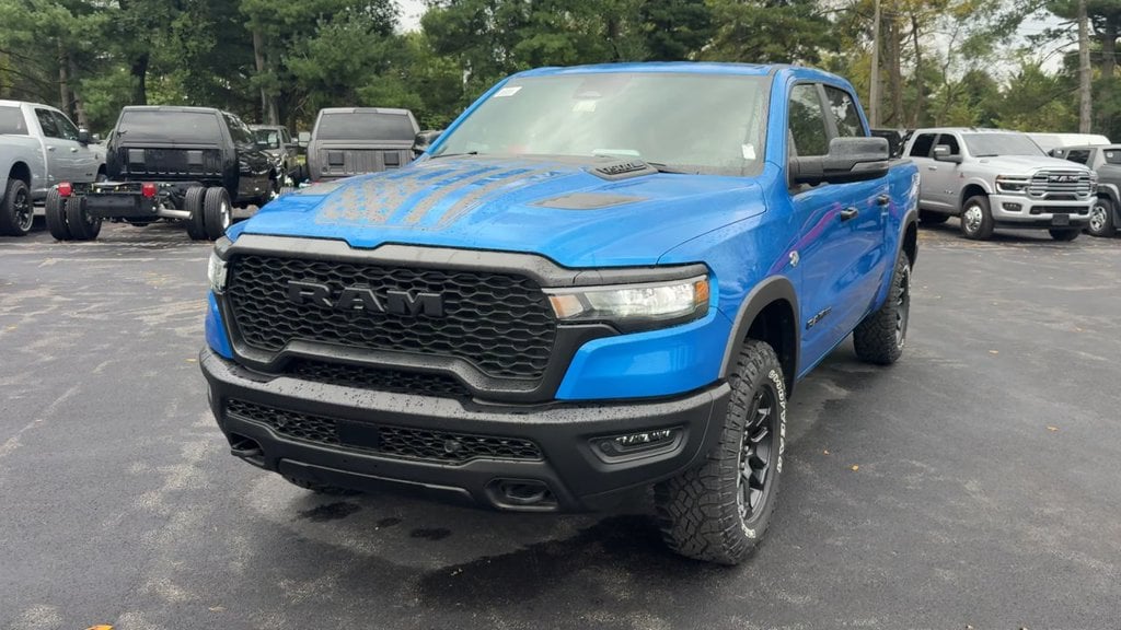 New 2026 Ram 1500 Rebel - photo - 1