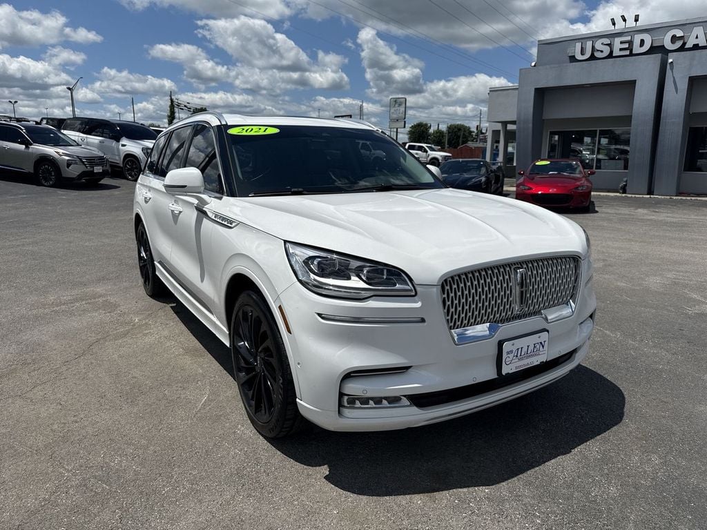 Pre-Owned 2021 Lincoln Aviator Reserve - photo - 14