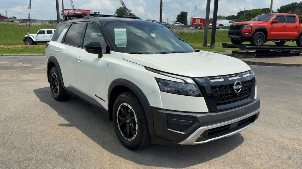 Pre-Owned 2024 Nissan Pathfinder Rock Creek - photo - 8