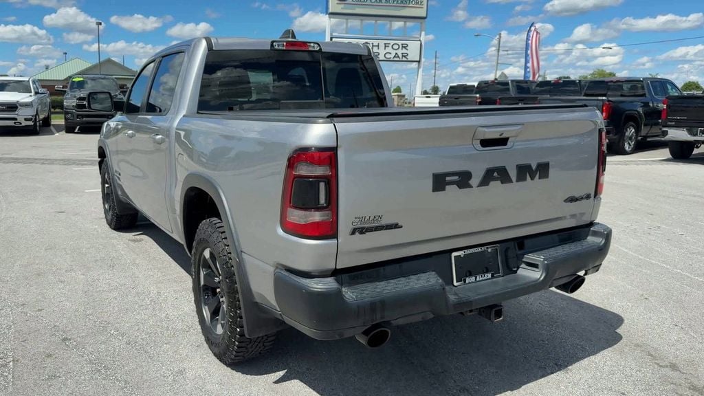 Pre-Owned 2020 Ram 1500 Rebel - photo - 4