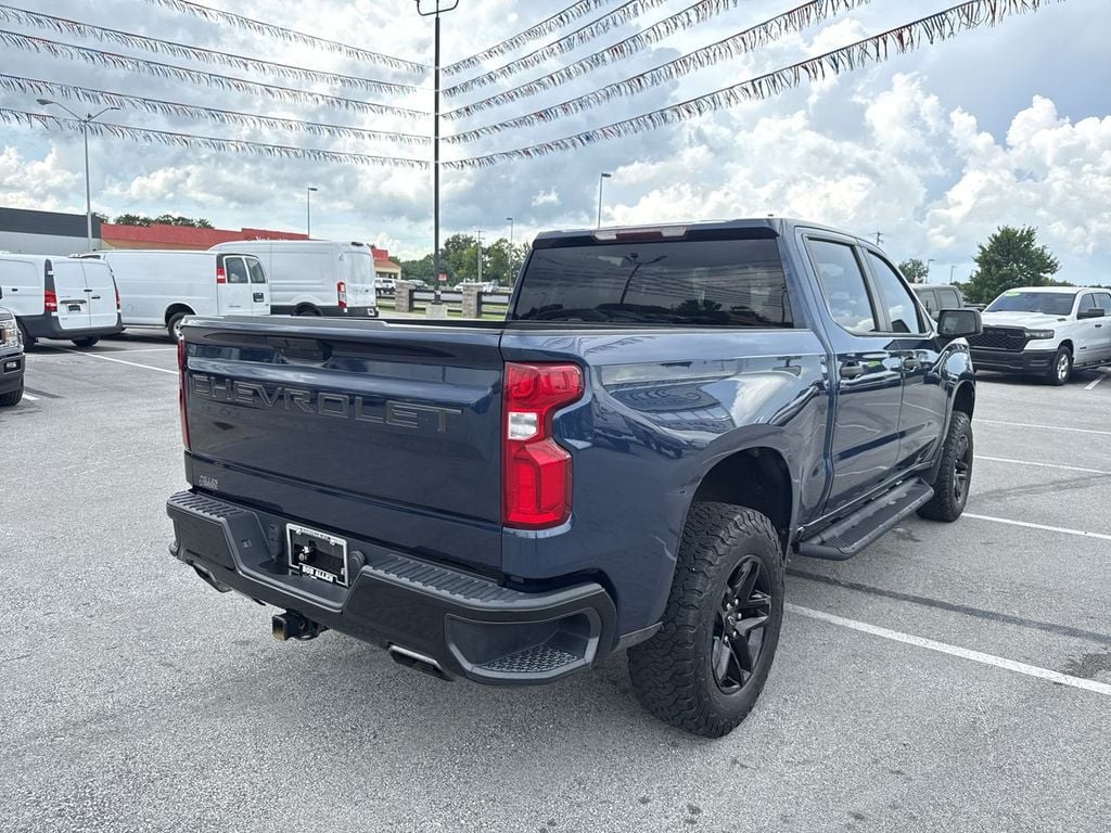 Pre-Owned 2019 Chevrolet Silverado 1500 Custom Trail Boss - photo - 4