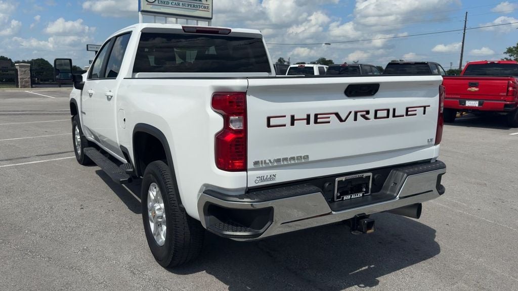 Pre-Owned 2023 Chevrolet Silverado 2500HD LT - photo - 4