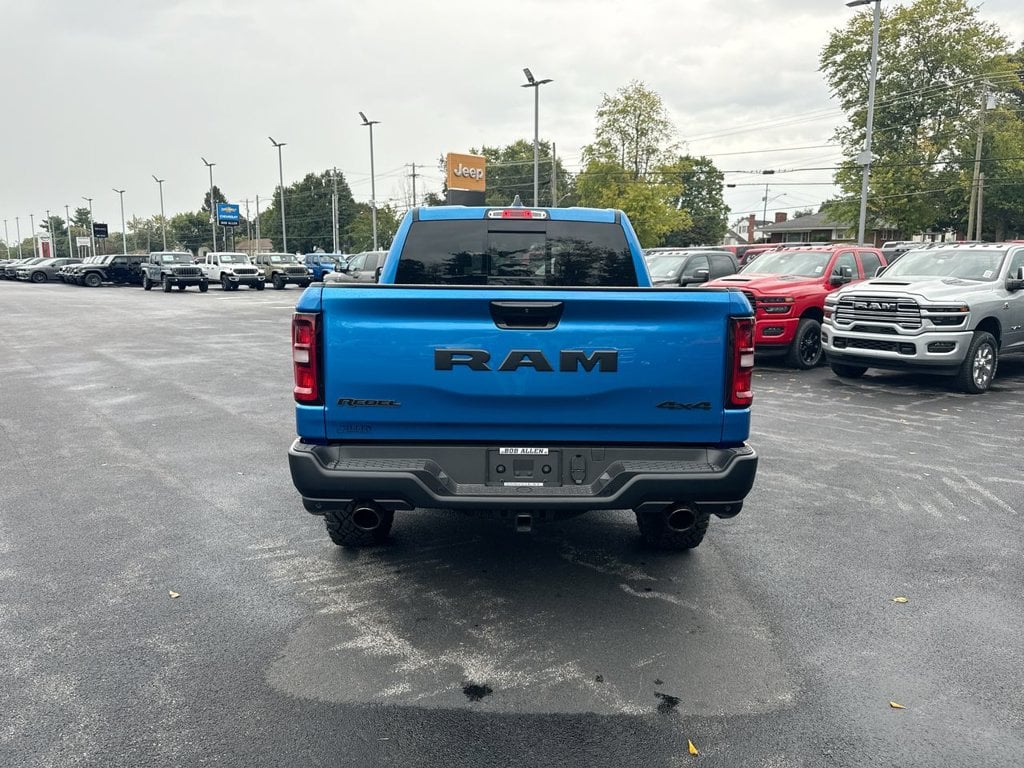 New 2026 Ram 1500 Rebel - photo - 17
