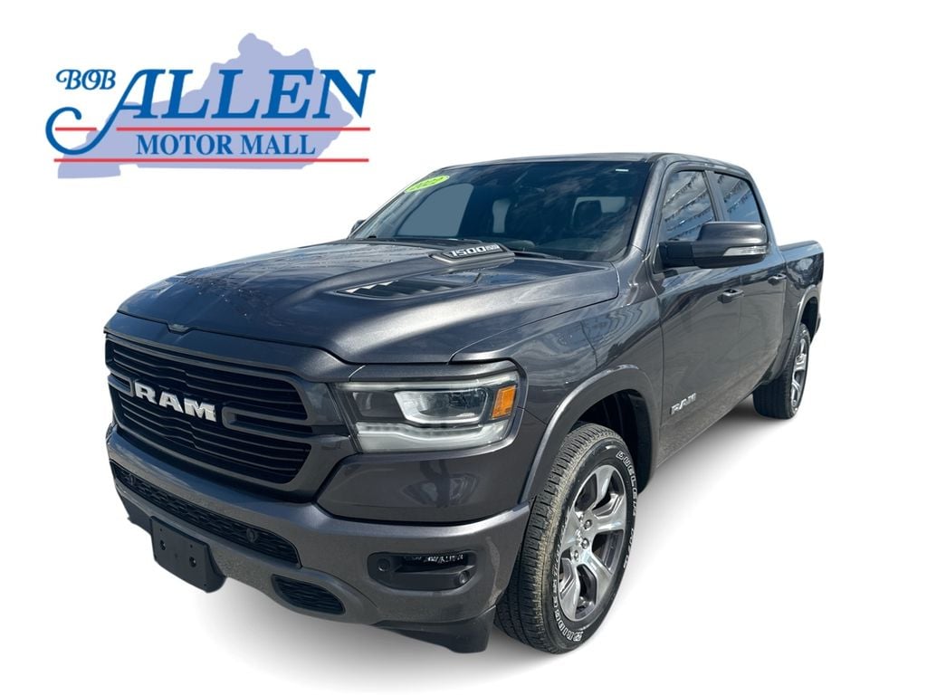 Pre-Owned 2022 Ram 1500 Laramie - photo - 0