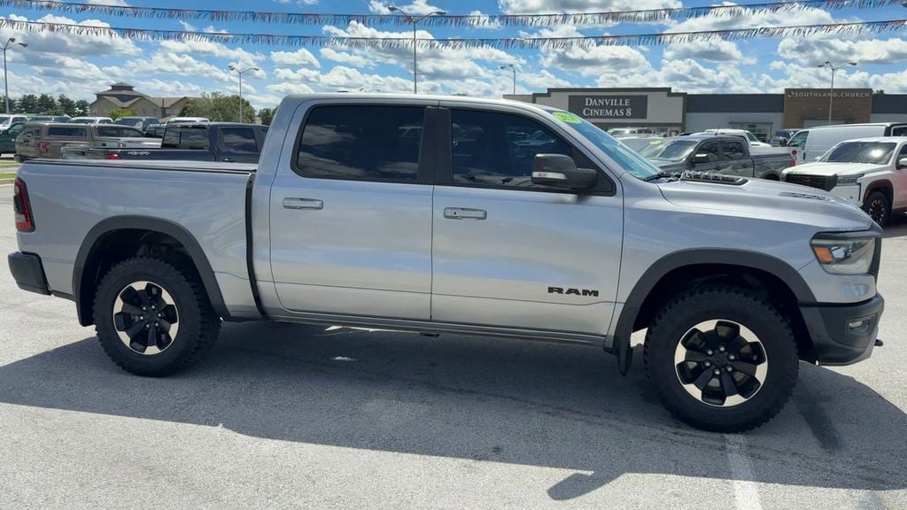 Pre-Owned 2020 Ram 1500 Rebel - photo - 7