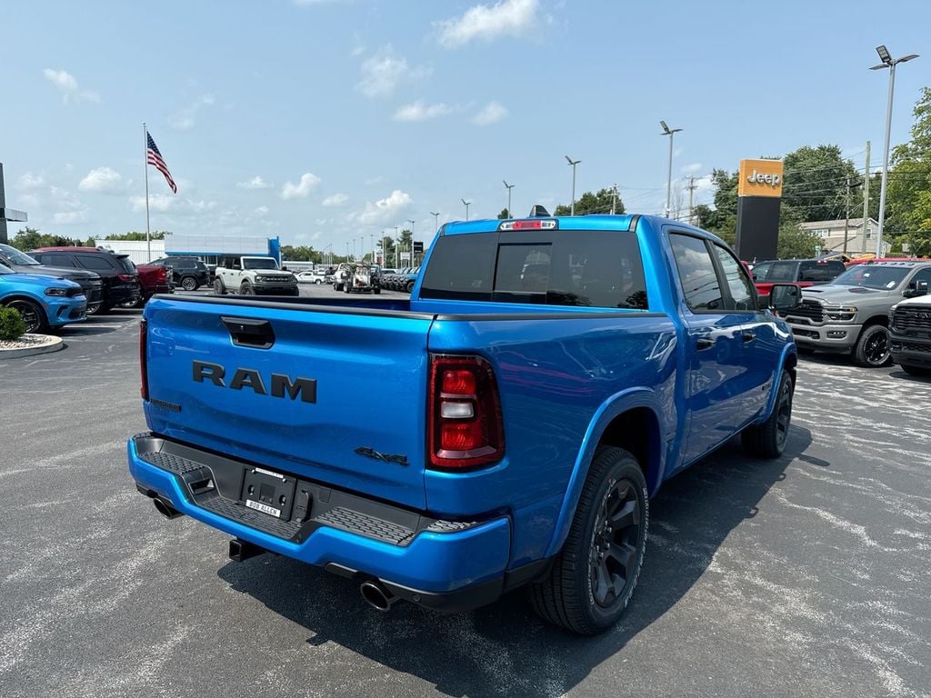 New 2026 Ram 1500 Big Horn/Lone Star - photo - 12