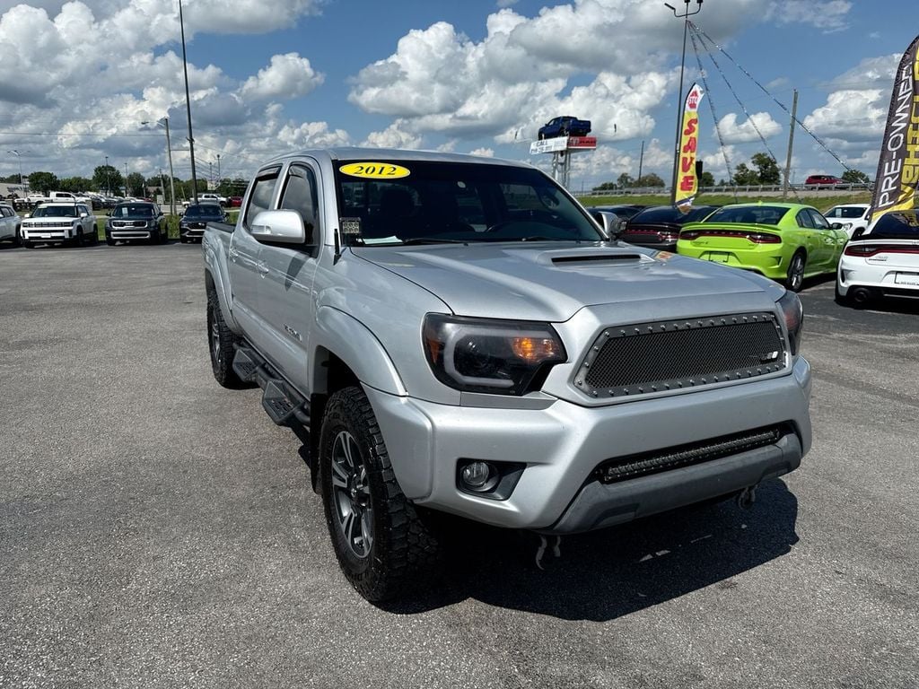 Pre-Owned 2012 Toyota Tacoma Base - photo - 6