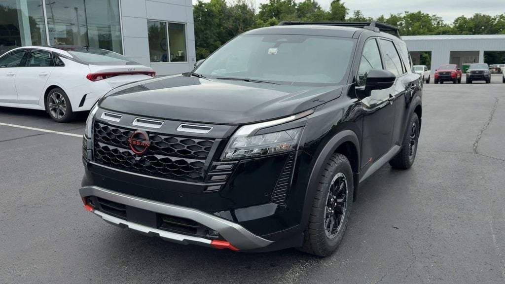 New 2026 Nissan Pathfinder Rock Creek - photo - 1