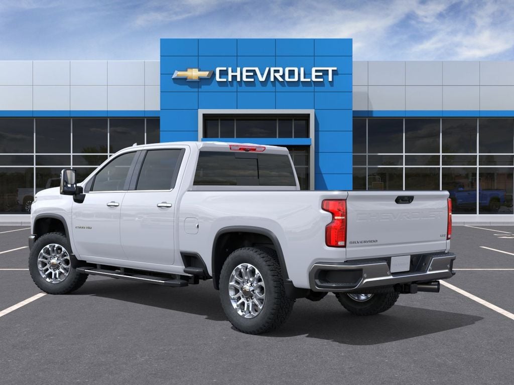 New 2026 Chevrolet Silverado 2500HD LTZ - photo - 2