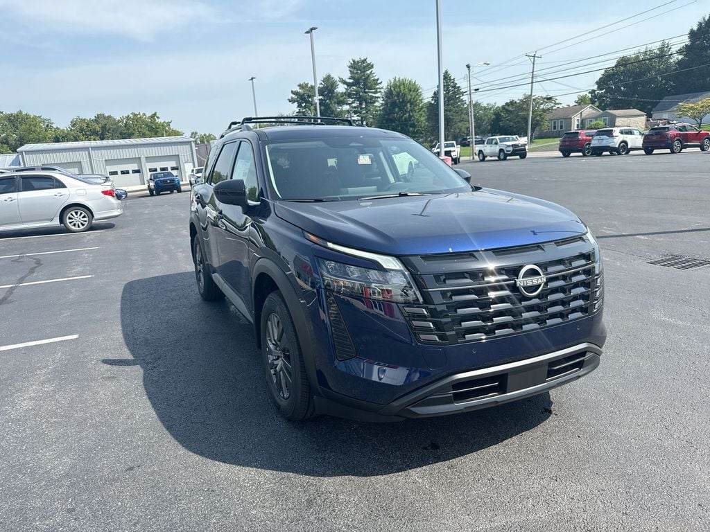 New 2026 Nissan Pathfinder SV - photo - 14