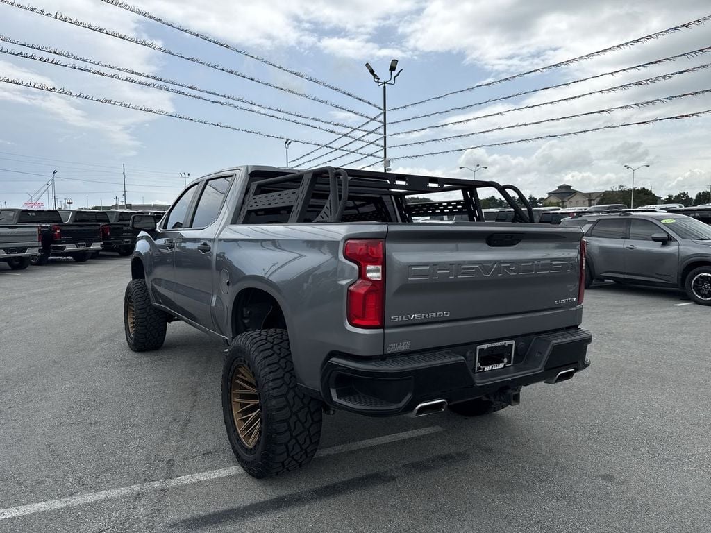 Pre-Owned 2021 Chevrolet Silverado 1500 Custom Trail Boss - photo - 11