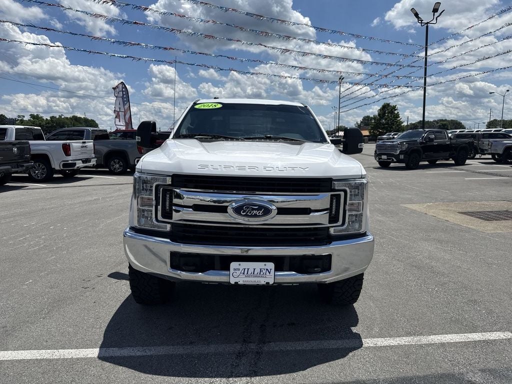 Pre-Owned 2018 Ford F-250SD XLT - photo - 15