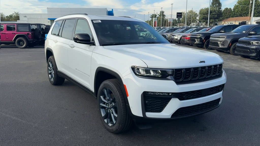 New 2026 Jeep Grand Cherokee L - photo - 8