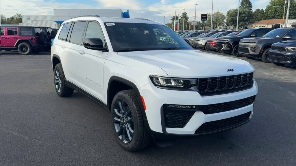 New 2026 Jeep Grand Cherokee L - photo - 8